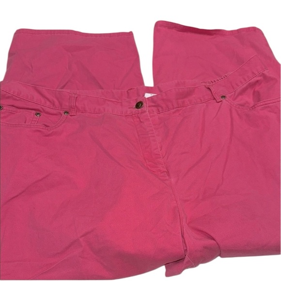 Ruby Road Pink Women's Pants size 24W - Picture 1 of 5